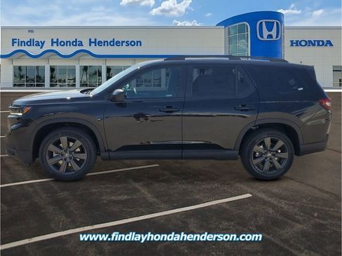 New 2025 Honda Pilot Sport image 2
