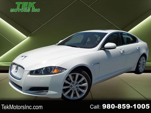 Used 2014 Jaguar XF 3.0 AWD/4WD image 1