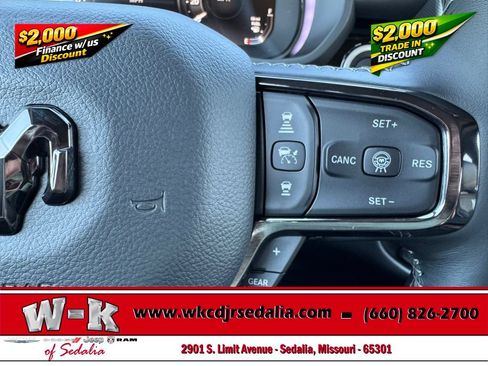 New 2026 RAM 1500 Limited AWD/4WD image 16