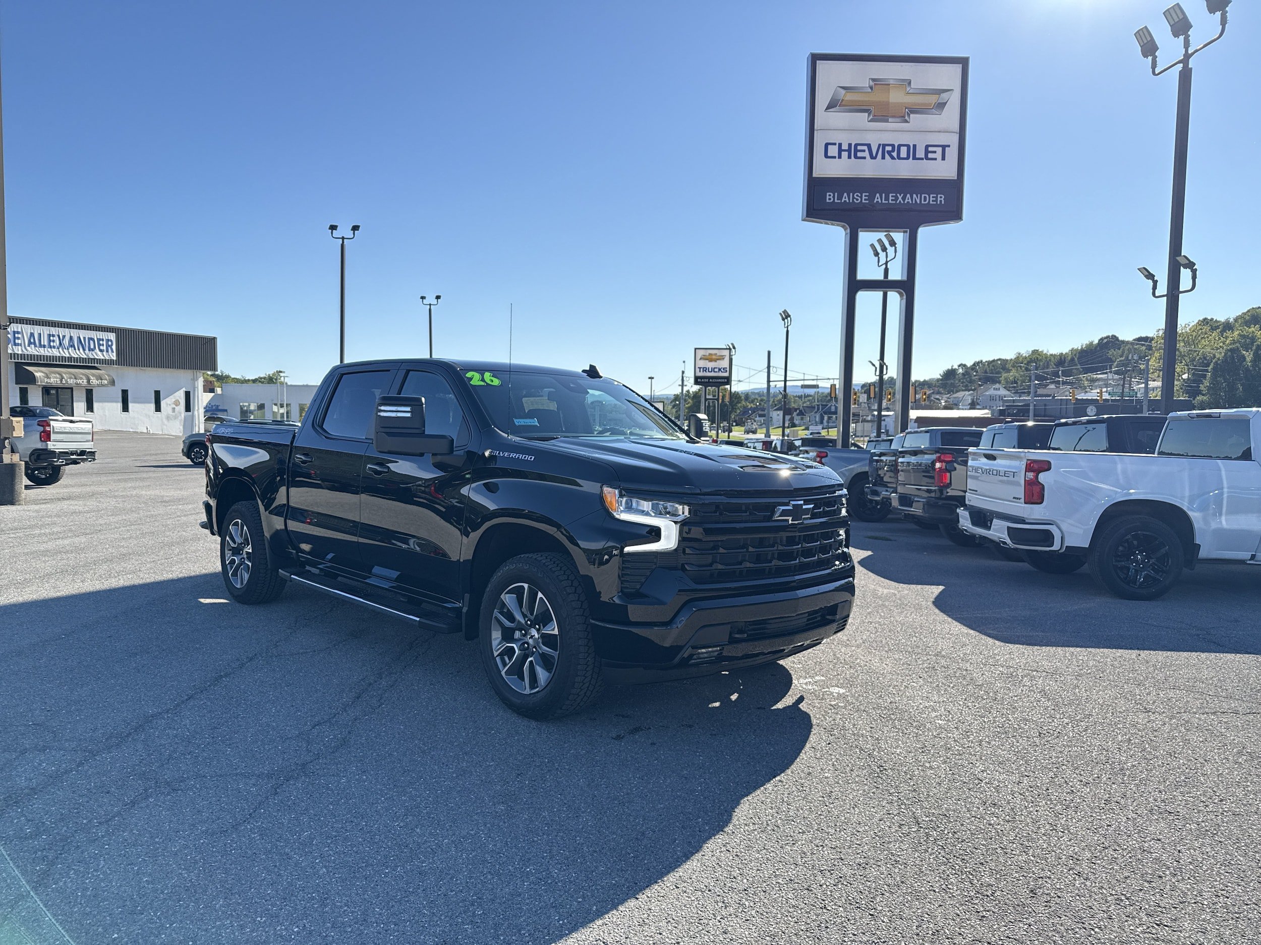 New 2026 Chevrolet Silverado 1500 RST w/ All Star Edition Plus AWD/4WD image 1