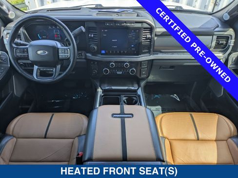 Certified 2024 Ford F250 Platinum AWD/4WD image 18
