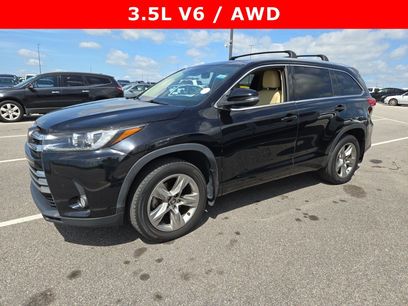 Used 2017 Toyota Highlander Limited