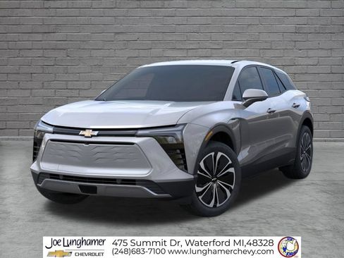 New 2026 Chevrolet Blazer EV LT FWD image 8