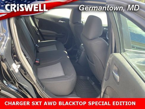 Used 2023 Dodge Charger SXT w/ Blacktop Special Edition image 30