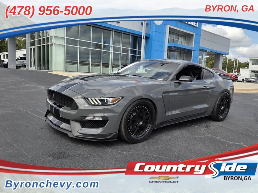 Used 2018 Ford Mustang Shelby GT350 w/ Electronics Package RWD image 1