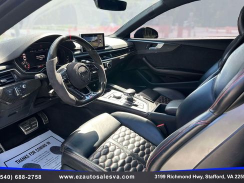 Used 2018 Audi RS 5 AWD/4WD image 20