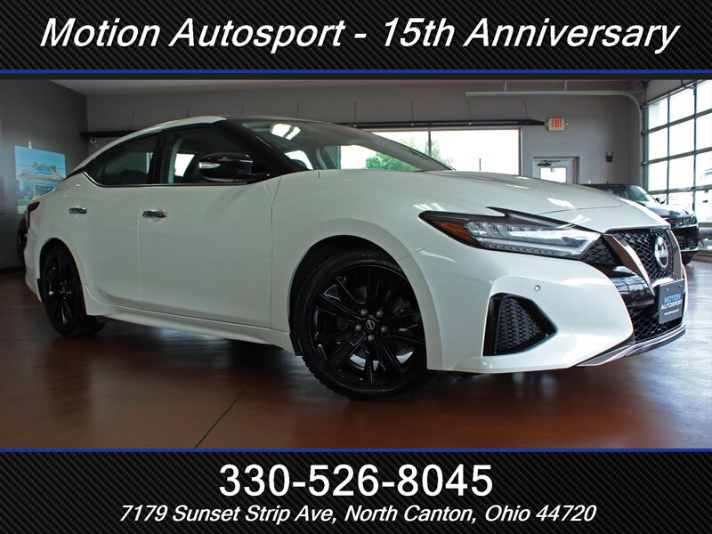 Used 2023 Nissan Maxima SL FWD image 2