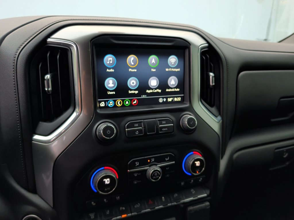 Used 2022 Chevrolet Silverado 2500 LTZ w/ LTZ Convenience Package AWD/4WD image 8