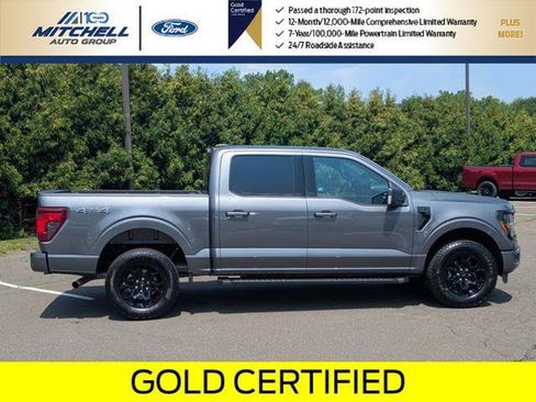 Certified 2024 Ford F150 XLT w/ Equipment Group 302A MID AWD/4WD image 2