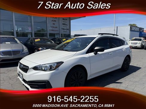 Used 2022 Subaru Impreza 2.0i AWD/4WD image 3