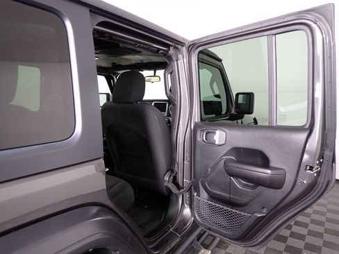 Used 2021 Jeep Wrangler Unlimited Sport image 36