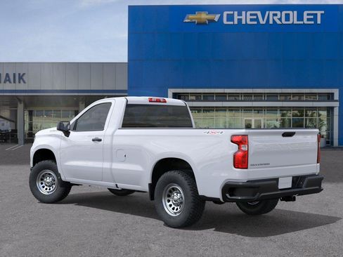 New 2026 Chevrolet Silverado 1500 W/T w/ WT Value Package AWD/4WD image 3