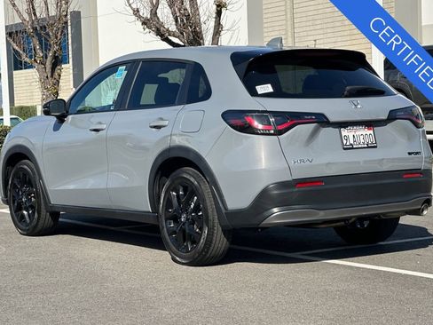Certified 2024 Honda HR-V Sport image 6