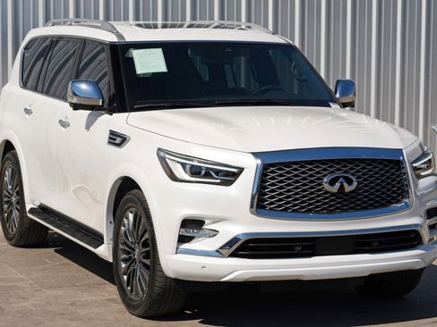 Used 2023 INFINITI QX80 Sensory w/ Cargo Package image 61