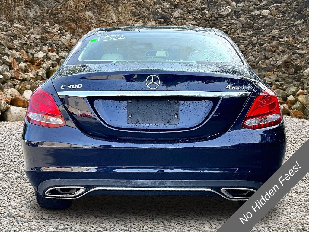 Used 2016 Mercedes-Benz C 300 4MATIC Sedan w/ Premium 1 Package image 4