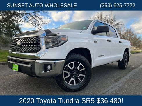 Used 2020 Toyota Tundra SR5 AWD/4WD image 39