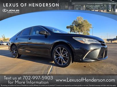 Used 2015 Toyota Camry XSE