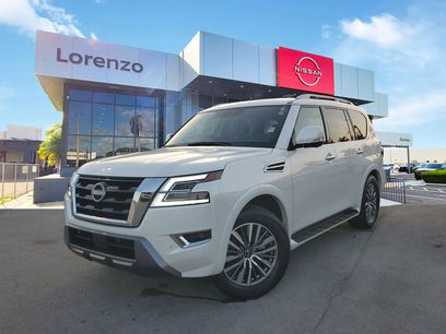 Certified 2024 Nissan Armada SL w/ Captain's Chairs Package