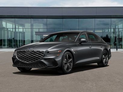 New 2025 Genesis G80 3.5T Sport Prestige