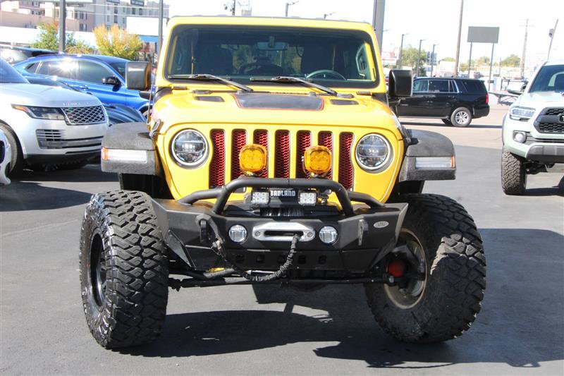 Used 2018 Jeep Wrangler Rubicon AWD/4WD image 4