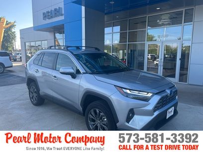 Used 2025 Toyota RAV4 Limited w/ Advanced Technology Package