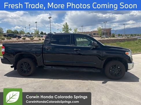 Used 2021 Toyota Tundra SR5 AWD/4WD image 2