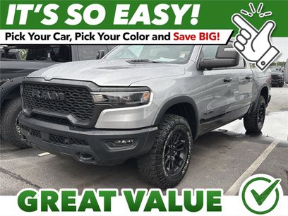 Used 2025 RAM 1500 Rebel w/ Advanced Safety Group