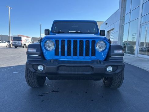 Used 2021 Jeep Wrangler Unlimited Sport image 2