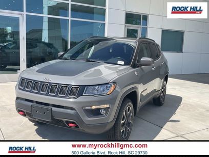 Used 2021 Jeep Compass Trailhawk w/ Convenience Group