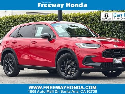 Certified 2024 Honda HR-V Sport image 1