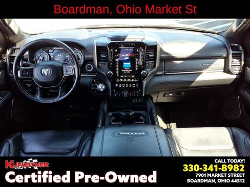 Used 2021 RAM 1500 Limited AWD/4WD image 11