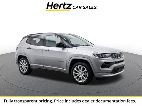 Used 2025 Jeep Compass Limited AWD/4WD image 1