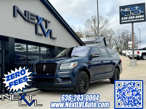 Used 2019 Lincoln Navigator L Reserve w/ Cargo Package image 1
