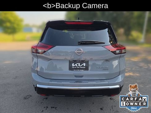 Used 2024 Nissan Rogue Platinum AWD/4WD image 4