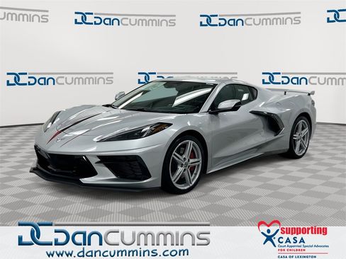 New 2026 Chevrolet Corvette Stingray Preferred Cpe w/ Z51 Performance Package image 1
