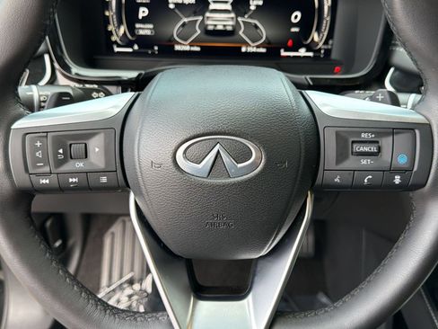 Used 2023 INFINITI QX60 Luxe w/ Performance Audio Package AWD/4WD image 11
