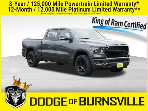 Used 2022 RAM 1500 Big Horn AWD/4WD image 1