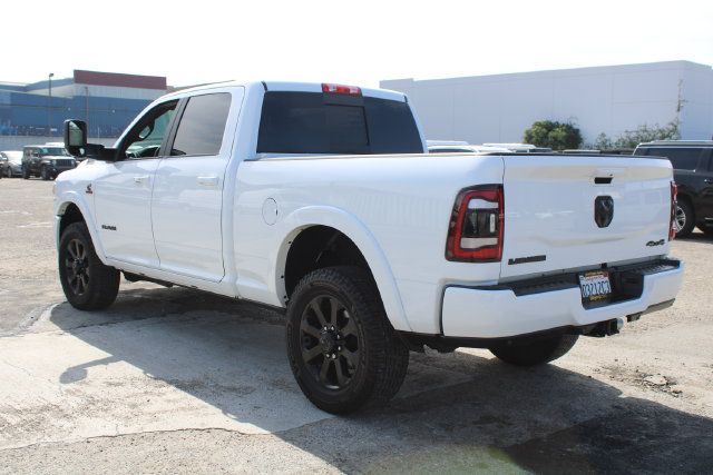 Used 2020 RAM 3500 Laramie w/ Night Edition AWD/4WD image 6