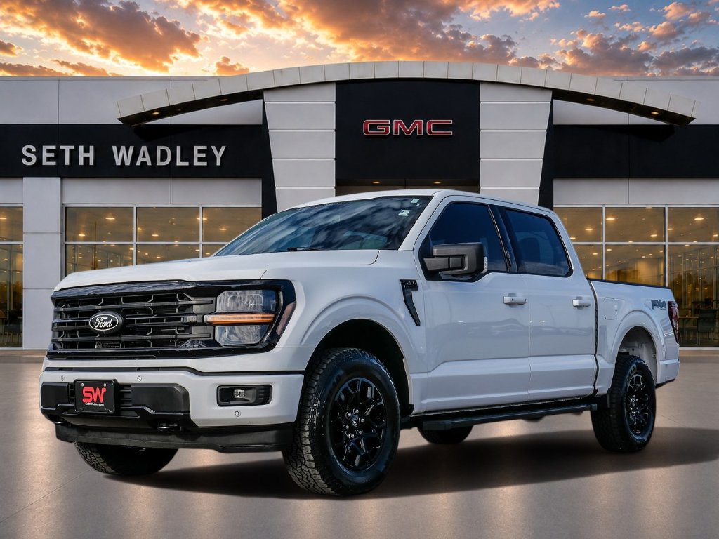 Used 2024 Ford F150 XLT w/ Equipment Group 302A MID AWD/4WD image 3