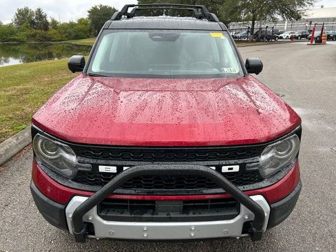 Used 2025 Ford Bronco Sport Outer Banks w/ Sasquatch Outer Banks Package image 8
