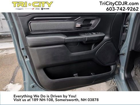 Used 2021 RAM 1500 Big Horn w/ Built-to-serve Edition image 14