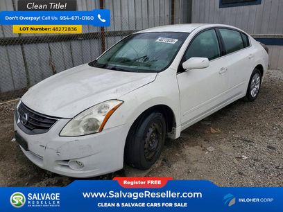 Used 2012 Nissan Altima 2.5 S