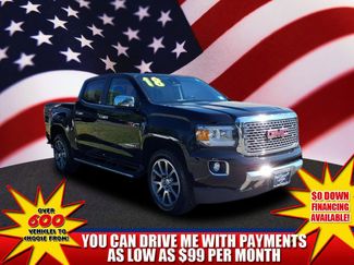Used 2018 GMC Canyon Denali image 1
