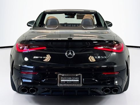 New 2026 Mercedes-Benz CLE 53 AMG 4MATIC Cabriolet image 6