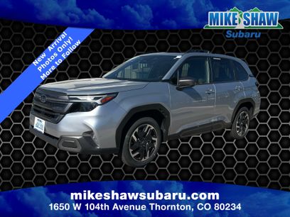 Certified 2025 Subaru Forester Limited w/ Popular Package #2