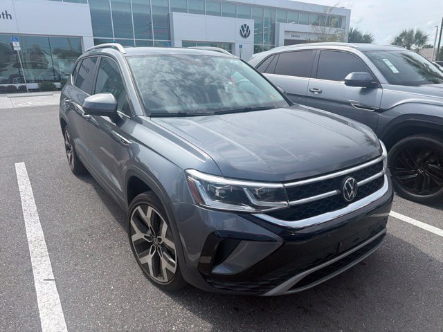 Used 2022 Volkswagen Taos SEL AWD/4WD image 4