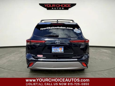 Used 2023 Toyota Highlander Platinum FWD image 61