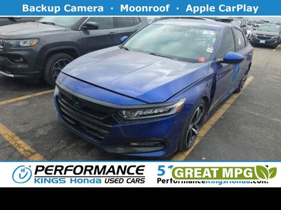 Used 2018 Honda Accord Sport