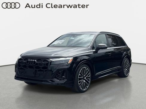 New 2026 Audi SQ7 Premium Plus AWD/4WD image 1