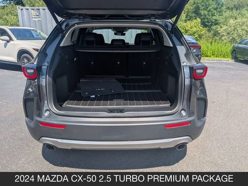 Certified 2024 MAZDA CX-50 AWD 2.5 Turbo w/ Cargo Package image 29